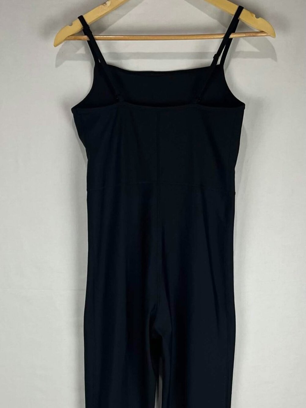 EUC Old Navy Active Jumpsuit Womens Black Powersoft Bodysuit Size M